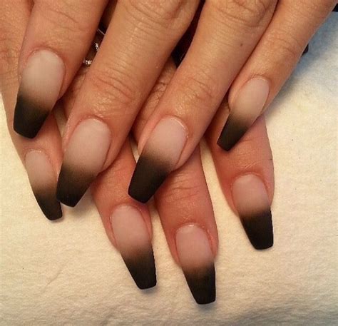 Coffin Shaped Acrylic Nails Ombre Looking For The Best Tutorials For
