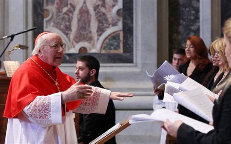 Cardinal Bartolucci Former Sistine Chapel Choir Director Dies At 96 National Catholic Reporter