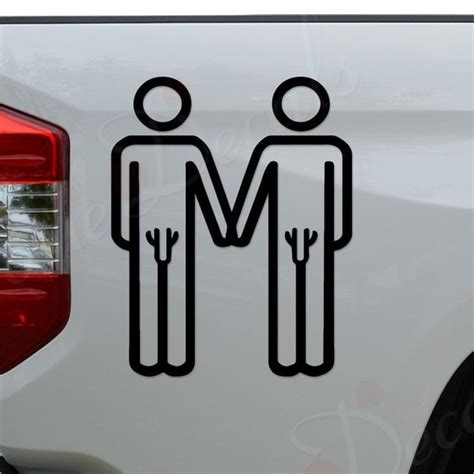 Couple Car Decals Etsy