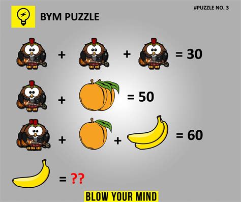 Solve This Puzzle Made With Pictures This Puzzle Is A Test Your Iq And