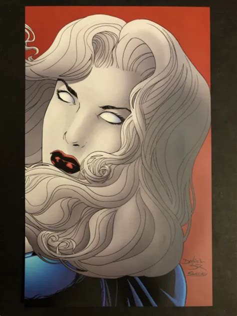 Brian Polidos Lady Death Avatar Boundless Comics Poster 65x10 Daniel
