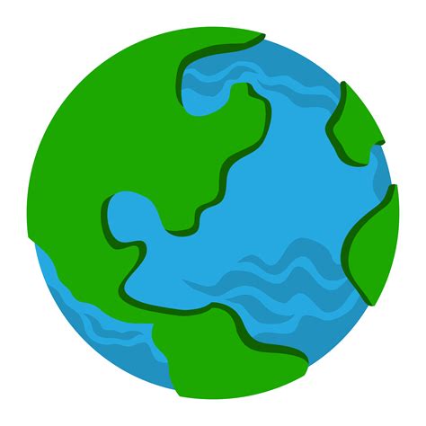Globe Earth Planet Graphic Vector Art At Vecteezy