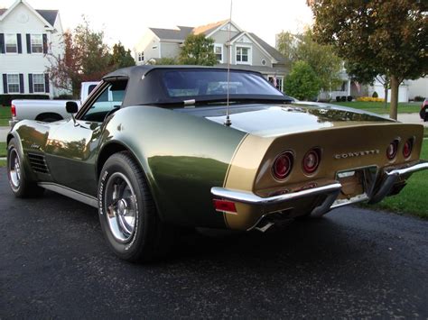 1970 Corvette For Sale Illinois 1970 Corvette Convertible Corvette