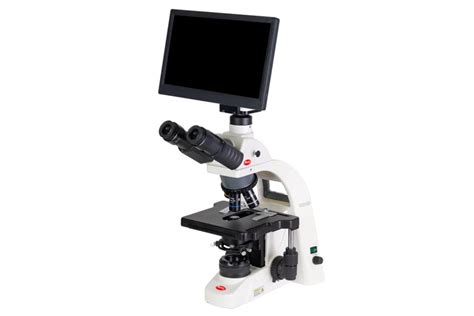 Motic Ba310e Led Trino Bmh4000 Trinocular Biological Microscope And