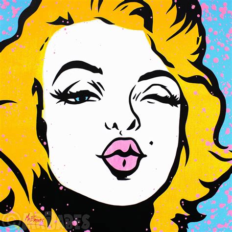 Pop Art Marilyn Monroe Ubicaciondepersonas Cdmx Gob Mx