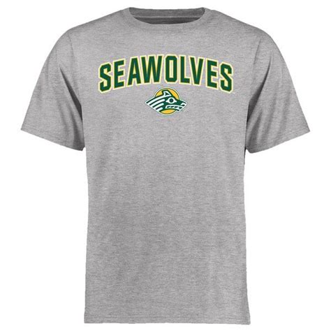Alaska Anchorage Seawolves Proud Mascot T Shirt Ash Minaze