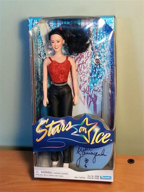 Stars On Ice Kristi Yamaguchi Doll By Playmates I Bought Her On E Bay