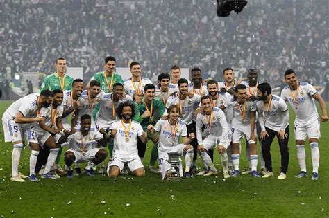 Real Madrid Juara Piala Super Spanyol Koran