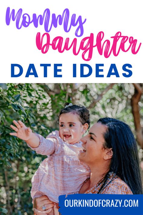mommy daughter date ideas