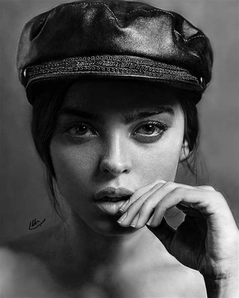 Drawing Topics Charcoal Art Female Reference Hyperrealism Art Drawings Simple Girl Face