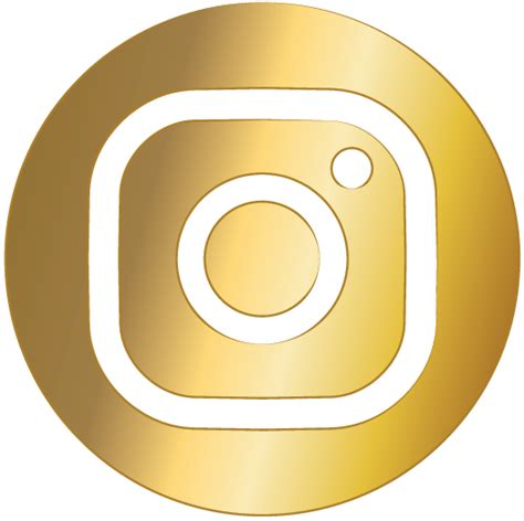 Instagram Logo Instagram Gold Png Transparent Png Images And Photos