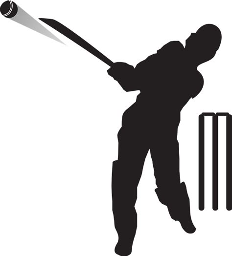 Cricket Sport Player Png Png All