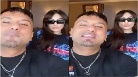 Yo Yo Honey Singh Celebrates New Year 2023 With Girlfriend Tina Thadani Shared Romantic Video
