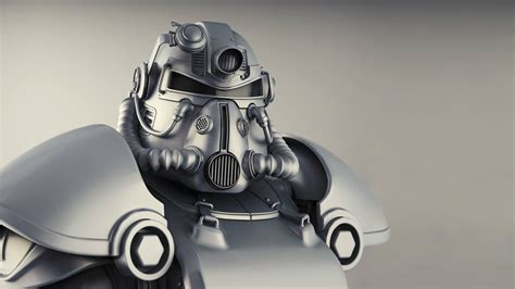 3840x2160 Fallout 4 T 51b Power Armor 4k Wallpaper Hd Games 4k
