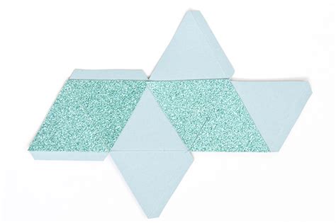 Diy Geometric Paper Ornaments