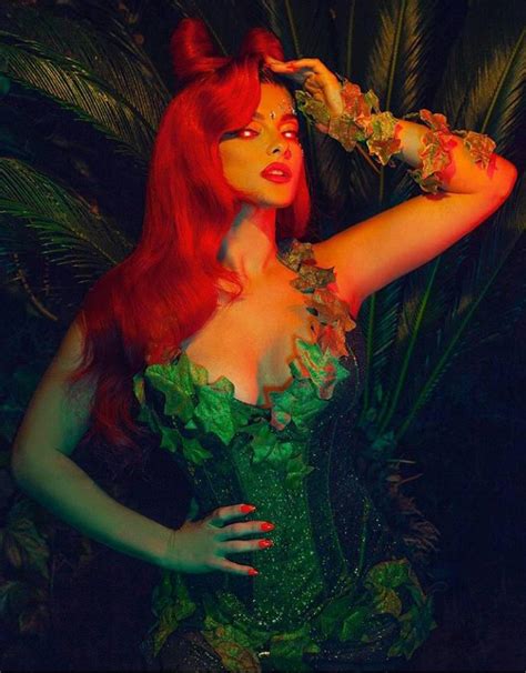 Bebe Rexha A Hypnotic Poison Ivy By Hwnballa4lyf On Deviantart