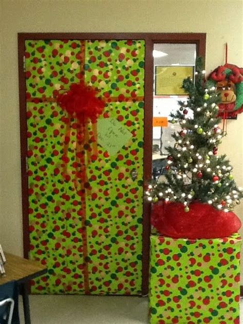 Simple As 1 2 3 Christmas Classroom Door Ideas