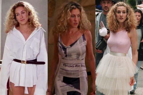 Sex And The City Carrie Bradshaws Most Iconic Outfits Gossie