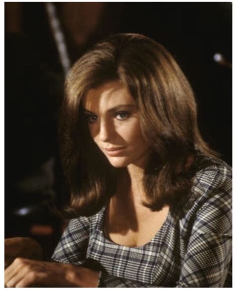 Jacqueline Bisset In Her 1968 Film Bullitt Jacqueline Bisset