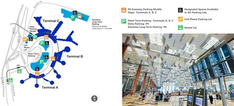Terminals Maps Ewr Newark Liberty International Airport