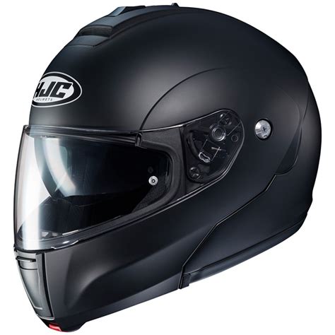 casque moto modulable c90 casques hjc noir mat