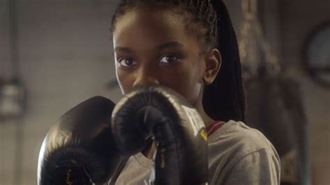 Everlast S Inspiring Ad With This Girl Boxing Packs Quite A Punch Everlast Female Boxers