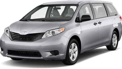 Toyota Sienna Or Similar 8 Passenger Van Rental In Ca United Auto Rental