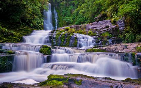 Mclean Falls New Zealand
