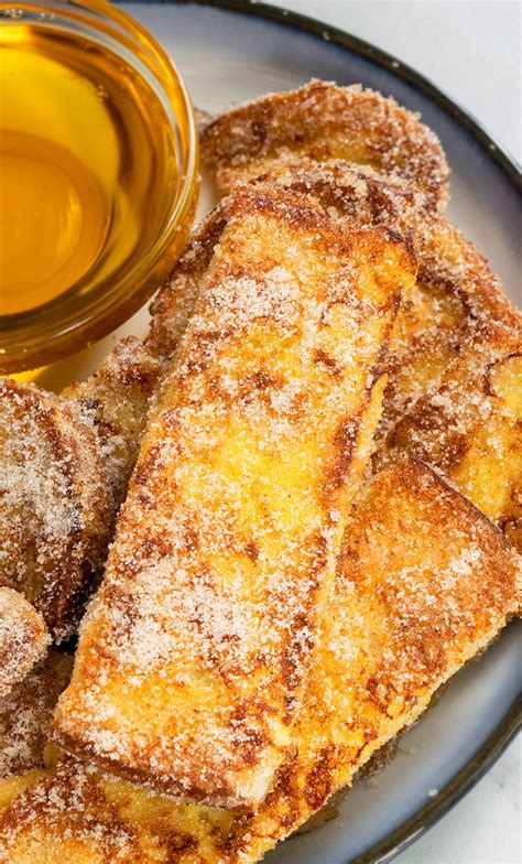 Full Cravings — Cinnamon French Toast Sticks Recipe