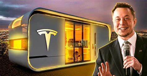 Technology Randd Teslas New Idea Of A 15000 Usd Sustainable House
