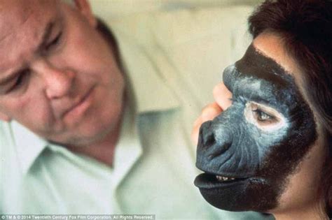 New Photos Give Glimpse Behind The Scenes Of Planets Of The Apes