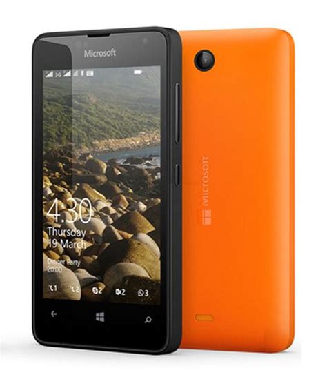 Microsoft Lumia 430 Dual Sim Features Specifications Details