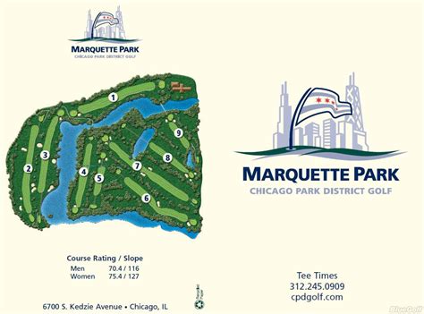 Marquette Park Golf Course - Course Profile | Course Database