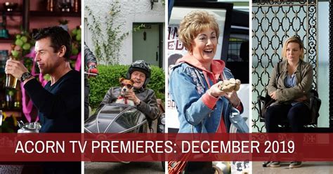 The best comedies of 2020, ranked by tomatometer. What's New on Acorn TV for December 2019? - I Heart British TV