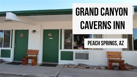 GRAND CANYON CAVERNS INN Review And Tour Arizona YouTube