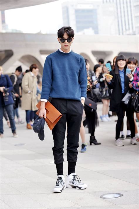 10 Look Fresh And Stylish Men Korean Fashion Ideas Style Kpop