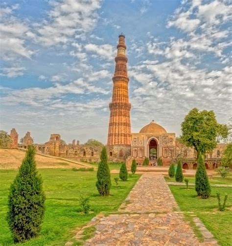Qutub Minar Delhi India Travel Life Journeys