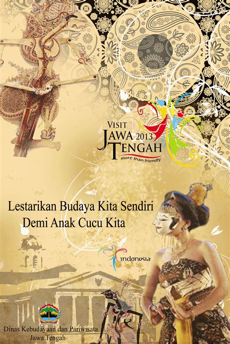 Poster Kebudayaan Jawa Coretan