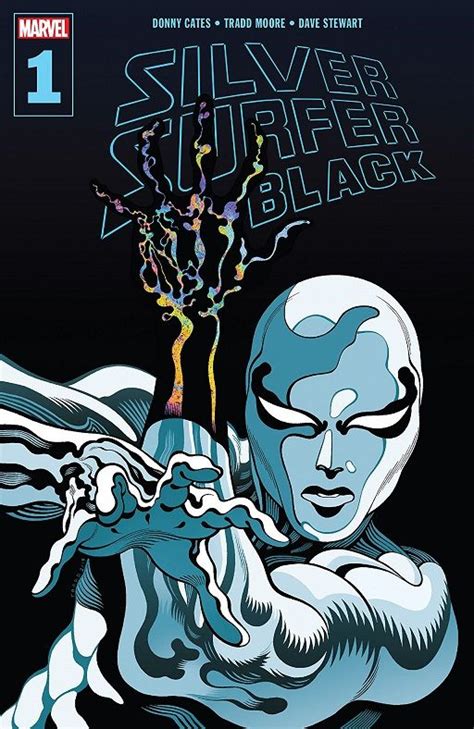 Review Marvels Silver Surfer Black 1 Is Gorgeous
