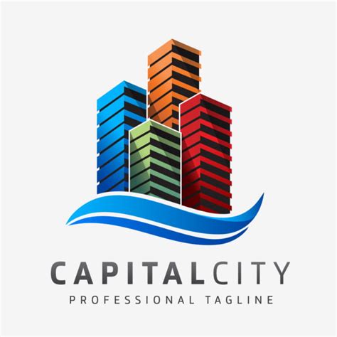 Logo Real Estates Vector Hd Png Images Capital City Real Estate Logo