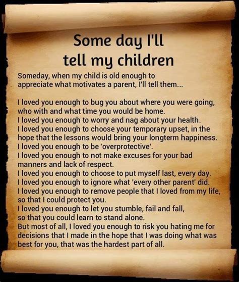 Someday I Will Tell My Children My Children Quotes Quotes For Kids