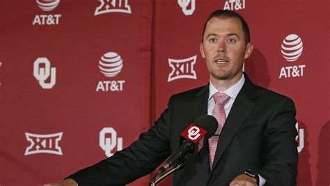 New Oklahoma Coach Lincoln Riley Inherits Plenty Of Talent Big