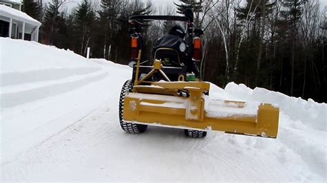 Moving Snowbanks With A John Deere 2032r Snowblower And Everything