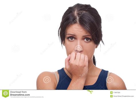 Worried Woman Royalty Free Stock Photo Image 17967325