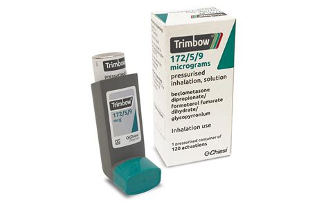 Chiesi Lanza Trimbow 172 5 9 µg La Primera Triple Terapia Extrafina Para Pacientes Con Asma