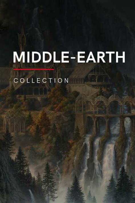 Middle Earth Collection Theband The Poster Database Tpdb