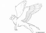 Griffin Coloring Printable sketch template