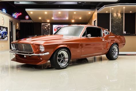 1968 Ford Mustang Fastback Restomod For Sale 94840 Mcg