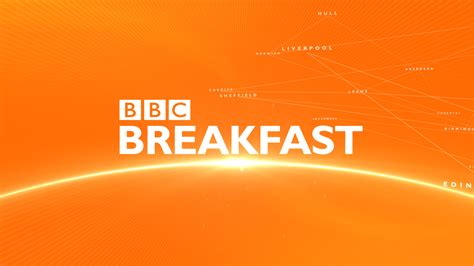 Bbc Breakfast 2018 2023 Motion Graphics And Broadcast Design Gallery