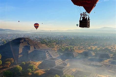 2023 Hot Air Balloon Flight In The Teotihuacán Valley